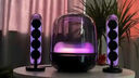 哈曼卡頓Soundsticks 5 音樂水晶5代玄光版丁禹兮桌面藍牙音箱低音炮音響水晶5黑色居家藝術(shù)音響生日禮物 【重磅上新】水晶5·玄光版 曬單實拍圖