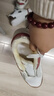 啄木鳥(niǎo)校園風(fēng)小白鞋子女春秋板鞋女高顏值學(xué)生百搭厚底輕便休閑運動(dòng)鞋女 粉色加絨 39 曬單實(shí)拍圖
