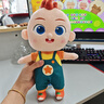 寶寶巴士玩具寶貝赳赳jojo玩偶正版1-3歲毛絨公仔男孩女孩幼兒童生日禮物 【寶貝赳赳】背帶褲公仔 曬單實(shí)拍圖