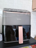 美的（Midea）AI烹飪空氣炸鍋免翻面 可視大視窗大容量5.3L 智能觸控 空氣炸鍋微波爐烤箱一體機三合一KZC539J5 曬單實(shí)拍圖