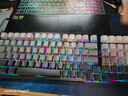 VGN 【新品首發(fā)】V98Pro V3 有線(xiàn)/藍牙/無(wú)線(xiàn)三?？椭苹瘷C械鍵盤(pán)10000mAh電池gasket結構 電競游戲辦公 V98Pro-V2 凱華極地狐軸 極夜 側刻 曬單實(shí)拍圖