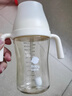 babycare花苞杯仿母乳學(xué)飲杯喝奶嬰兒寶寶兒童水杯吸管防嗆杯奶瓶水壺6月+ 曬單實(shí)拍圖