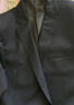 雅戈?duì)枺╕OUNGOR）西服男士050款上衣秋冬青年男套西上衣羊毛面料經(jīng)典西服 藏青 L 175/96A 曬單實(shí)拍圖