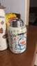 杯具熊（BEDDYBEAR）開口雙飲蓋兒童保溫杯帶吸管水杯316鋼大容量保溫壺600ML哆啦A夢 曬單實拍圖