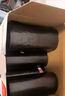 京東京造 背心式垃圾袋45*60cm*300只 8μ0.8絲 手提廚房家用加厚袋中號 曬單實(shí)拍圖