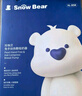 小白熊SnowBear吸奶器免手扶電動(dòng)全自動(dòng)熱敷便攜掛脖式雙邊吸乳器收納包組合8909 曬單實(shí)拍圖