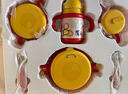 babycare兒童餐具寶寶輔食碗家用多功能防摔嬰兒保溫餐盤(pán)套裝禮盒6件 送禮 曬單實(shí)拍圖