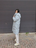 BOSIDENG25新款羽絨服女中長(cháng)款90絨連帽時(shí)尚休閑厚冬季保暖外套B250245252 薄荷茶綠4907-趨勢推薦 M 165/88A 體重約110-120斤 曬單實(shí)拍圖
