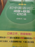 新東方 初中英語(yǔ)詞匯詞根+聯(lián)想記憶法：亂序版 中考英語(yǔ)俞敏洪詞匯書(shū)新東方綠寶書(shū) 王芳直播推薦 曬單實(shí)拍圖