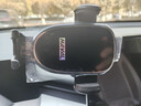 松占哈弗第三代H6/S國潮版M6PLUS大狗梟龍專(zhuān)用汽車(chē)載屏幕導航手機支架 機械夾緊靈動(dòng)款支架-黑色-可橫屏 20-23款哈弗三代H6/H6S-12.3寸屏 曬單實(shí)拍圖