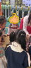 羅蒙兒童漢服中秋季女童唐裝中國風(fēng)女孩古裝畢業(yè)演出服 敦煌綠 120 曬單實(shí)拍圖