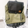 Lee戶(hù)外雙肩包男登山旅行包大容量背包女學(xué)生書(shū)包16寸電腦包 墨綠色 曬單實(shí)拍圖