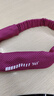 361°運動(dòng)發(fā)帶男女吸汗頭帶止汗帶跑步導汗帶健身籃球防汗頭巾 玫紅 曬單實(shí)拍圖