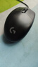 羅技（G）G102第二代游戲鼠標 RGB流光燈效鼠標 輕量化  游戲級8000DPI傳感器 黑色 200-8000DPI 曬單實(shí)拍圖