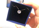 施華洛世奇（SWAROVSKI）【經(jīng)典爆款】跳動(dòng)的心 UNA 項鏈女送女朋友教師節禮物生日禮物女 曬單實(shí)拍圖