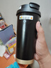 富光拾喜保溫杯咖啡杯316L不銹鋼男女士不銹鋼水杯便攜車(chē)載杯子黑色520ml 曬單實(shí)拍圖