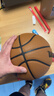Wilson威爾勝NBA絕塵系列ENCORE PLUS防塵皮革室外神器成人比賽7號籃球 曬單實(shí)拍圖
