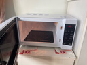 格蘭仕（Galanz）微波爐烤箱一體機小型家用光波爐平板式一人速熱 20L 700W 白色 G70F20CP-D2(S0) 曬單實(shí)拍圖