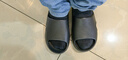 樸西荔木涼拖鞋浴室情侶款居家洗澡防滑eva四季拖鞋男 珍珠黑 40-41 曬單實(shí)拍圖
