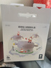 babycare寶寶輔食碗嬰兒注水保溫碗恒溫不銹鋼ppsu兒童寶寶餐具套裝禮盒 萌萌兔餐具禮盒-五件套 曬單實(shí)拍圖