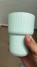 京東京造 元氣抗菌漱口杯加厚牙刷杯子簡(jiǎn)約情侶洗漱 【把手款】2個(gè)裝 曬單實(shí)拍圖