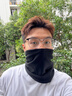 俞兆林騎行防風(fēng)面罩男冬季保暖滑雪防寒口罩女摩托電動(dòng)車(chē)護頸脖套 黑色 曬單實(shí)拍圖