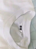 優(yōu)衣庫男女裝大師T AIRism寬松圓領(lǐng)T恤五分袖短袖475355 465185 475355/00白色 L 曬單實(shí)拍圖