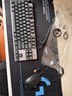 羅技（Logitech） K835電競游戲機械鍵盤(pán) G102二代游戲鼠標 有線(xiàn)游戲鍵盤(pán)鼠標套裝 84鍵TTC軸宏編程辦公鍵鼠套裝 K835黑色青軸+G102黑色+大桌墊 曬單實(shí)拍圖