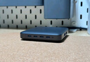 ANKER安克130W桌面充電站mini 氮化鎵充電器多口120Wtype-c100W快充插頭適用蘋(píng)果17/16筆記本電腦 黑 曬單實(shí)拍圖