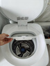 美的（Midea）迷你洗衣機 MB30VH36E 3KG嬰兒小型兒童內衣洗衣機 全自動(dòng)波輪 高溫煮洗 除菌除螨宿舍 以舊換新 曬單實(shí)拍圖