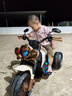 貝趣兒童電動(dòng)車(chē)摩托車(chē)1-3-6歲寶寶三輪車(chē)小孩玩具車(chē)可坐人遙控電瓶車(chē) 超大棕金色【遙控雙驅+藍牙+音樂(lè ) 1-7歲生日周歲六一兒童節禮物 曬單實(shí)拍圖