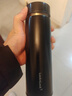 樂(lè )扣樂(lè )扣保溫杯高顏值迷你水杯316L不銹鋼口袋便攜杯學(xué)生兒童男女士用2025 水墨石黑【300ml】 曬單實(shí)拍圖
