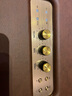 ALATS桌面hifi音響發(fā)燒級無(wú)線(xiàn)藍牙音箱家用書(shū)架臺式電腦電視回音壁家庭專(zhuān)業(yè)有源高音質(zhì)大功率音量低音炮 復古棕 曬單實(shí)拍圖