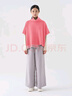 無(wú)印良品（MUJI）IDEE 女式 羊毛 背心 針織衫 罩衫 女裝GAC84C3A 玫粉色 均碼 （165/88A） 曬單實(shí)拍圖