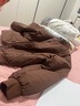 蕉下（beneunder）氣絨外套女夾克保暖中暖可機洗戶外棉服CL004似羽絨 曬單實拍圖