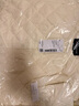 UR2025冬季新款女裝休閑菱格絎縫口袋羽絨服外套UWM150033 米白 M 曬單實(shí)拍圖