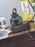 全度玻璃提梁壺家用小型電陶爐煮茶器燒水壺大容量保溫玻璃茶壺 提梁壺（煙灰色）+康米電陶 曬單實拍圖