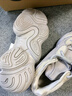 阿迪達斯yeezy500白玉石椰子男女運動休閑鞋IE4783 UK9.0碼43 曬單實拍圖