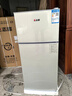 志高電冰箱雙門(mén)家用節能冰箱出租屋冷藏冷凍環(huán)保迷你冰箱辦公室公寓租房宿舍低噪電冰箱 S192銀色一級能效【萬(wàn)人推薦】 曬單實(shí)拍圖