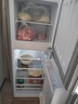 日普（RIPU）雙門(mén)冰箱小型家用一級能效小冰箱迷你小型宿舍出租房辦公室節能省電冷藏冷凍電冰箱 【一級能效】156升擱架款【冷藏4層冷凍2層】 曬單實(shí)拍圖