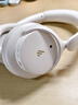 漫步者（EDIFIER）【重磅旗艦新品|藍牙V6.0】Fit900NB小金標真無(wú)線(xiàn)主動(dòng)降噪頭戴式藍牙耳機長(cháng)續航游戲音樂(lè )耳麥禮物 云巖白+QQ音樂(lè ) 曬單實(shí)拍圖