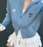 阿迪達斯 （adidas）【滔搏運動(dòng)】Originals三葉草女子IH FF JKT W毛衣 KF0719 XS 曬單實(shí)拍圖