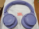 JBLT770NC頭戴式主動(dòng)降噪藍牙耳機 手機電腦筆記本耳機游戲無(wú)線(xiàn)有線(xiàn)耳機  紫色 曬單實(shí)拍圖