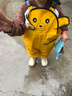羚特下水褲連體褲戶(hù)外玩水下水褲防水服涉水服雨靴一體-卡通黃24碼 曬單實(shí)拍圖