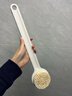 無(wú)印良品（MUJI）聚丙烯 沐浴刷 長(cháng)柄浴刷搓澡刷洗澡刷子洗澡神器搓洗搓泥 曬單實(shí)拍圖