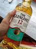 格蘭威特（ThE GLENLIVET）12年陳釀蘇格蘭單一麥芽花果香威士忌洋酒 700ml 裸瓶   曬單實(shí)拍圖