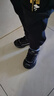 泰蘭尼斯秋季兒童運(yùn)動(dòng)鞋男童軟底老爹鞋女童跑步鞋休閑老爹鞋黑色27 曬單實(shí)拍圖