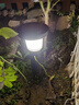 穎朗太陽(yáng)能戶外庭院燈氛圍裝飾地插草坪燈景觀燈公園燈別墅院子花園燈 曬單實(shí)拍圖