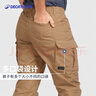 迪卡儂褲子戶(hù)外休閑男工裝徒步登山戰術(shù)運動(dòng)長(cháng)褲ODT2 深灰色 40 曬單實(shí)拍圖