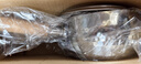 BSITN雪平鍋不銹鋼小奶鍋18cm煮奶鍋燙鍋嬰兒輔食鍋燃磁通用含蓋5428 曬單實(shí)拍圖